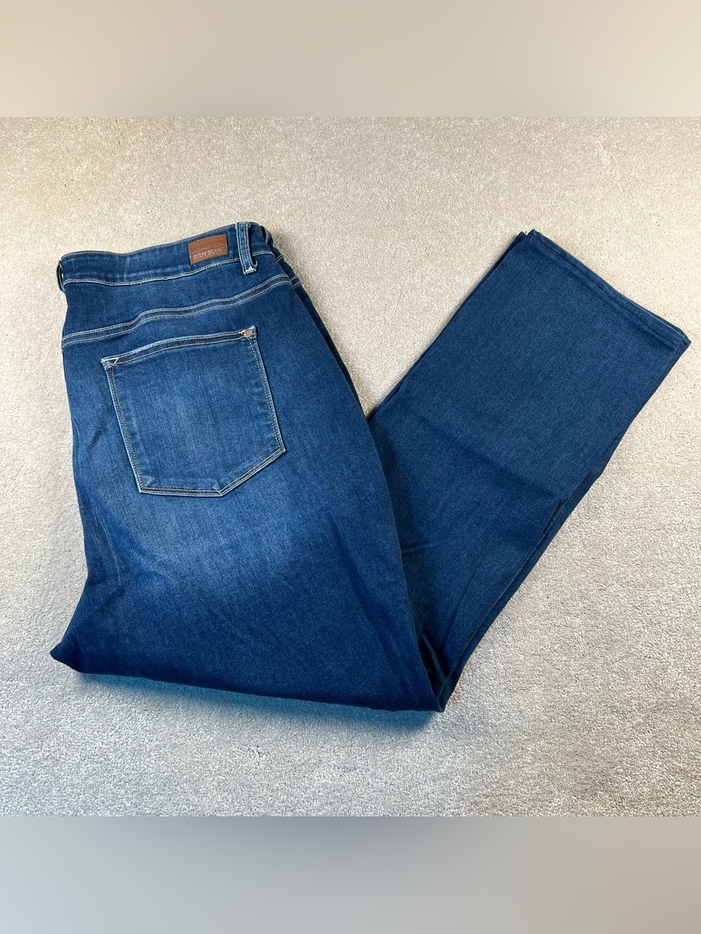 Judy Blue Jeans Denim Altered Length Women's 20W Flare 29.5 inseam